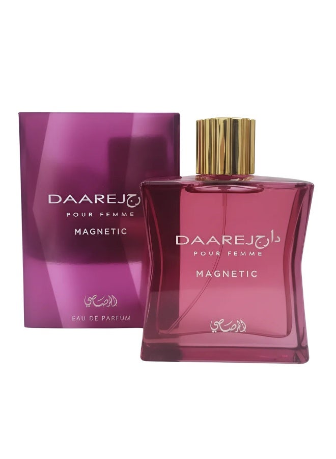 Rasasi Daarej Magnetic Women EDP 100 ML 100ml - Image 1