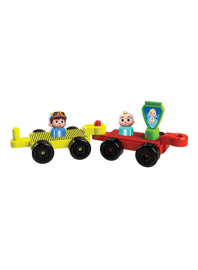 Cocomelon DTT-12563 Train Kit Building Blocks Steam Toys 3+ Years - Image 2
