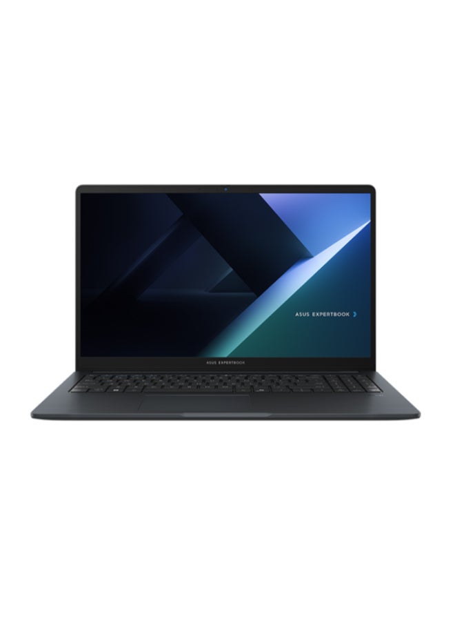 أسوس لابتوب ExpertBook B15 (نسخة محدثة) بشاشة 15.6 بوصة بدقة Full HD (1920x1080)، مع معالج Core 7 150U/ذاكرة RAM سعة 16GB DDR5/قرص SSD سعة 512GB/نظام Windows 11 - Image 1