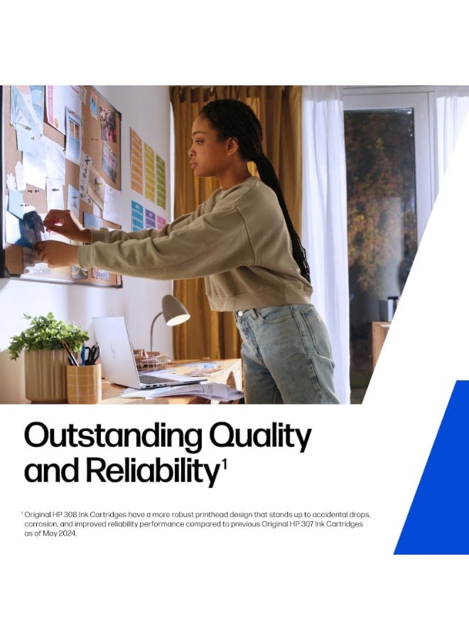 HP 654 Black Original Ink Advantage Cartridge | 400 pages | DeskJet IA 2975, IA 2976, IA 2978, IA 4376|7FP39UE Black - Image 2