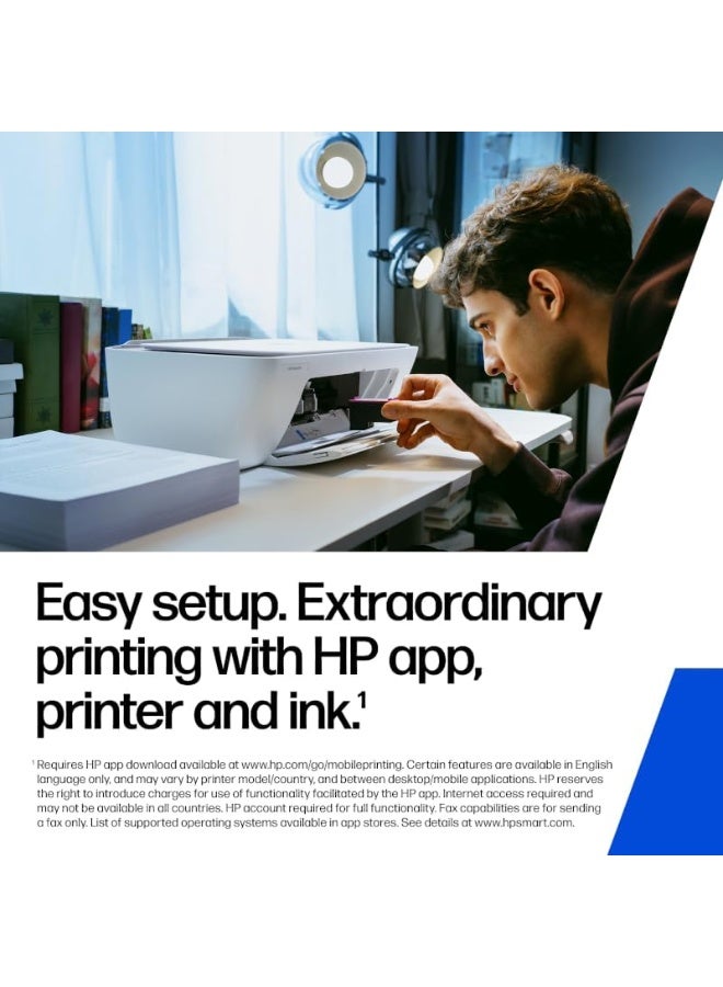 HP 654 Tri-color Original Ink Advantage Cartridge| 200 pages| DeskJet IA 2975, IA 2976, IA 2978, IA 4376|7FP38UE Black,Cyan,Magenta - Image 5