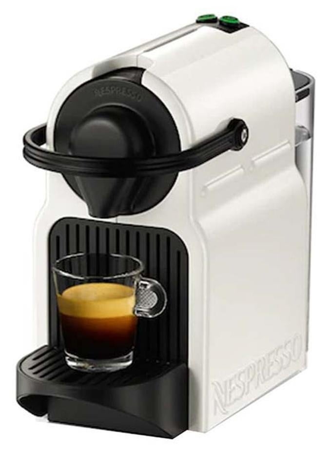 Nespresso Inissia Coffee Machine 0.7 L NN-D40-EUCW-NE5 White/Cream 0.7 L 1260 W NN-D40-EUCW-NE5 White - Image 1