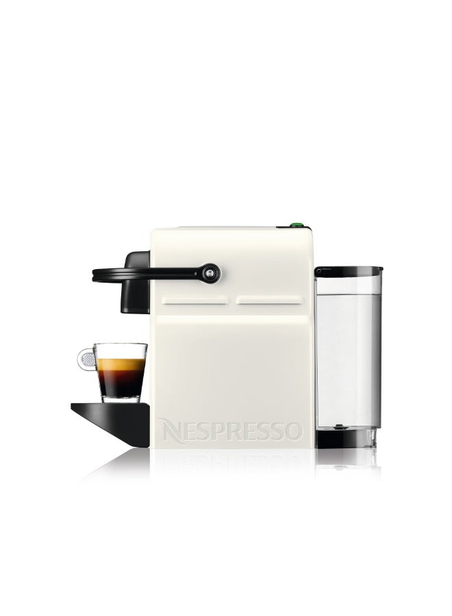 Nespresso Inissia Coffee Machine 0.7 L NN-D40-EUCW-NE5 White/Cream 0.7 L 1260 W NN-D40-EUCW-NE5 White - Image 2