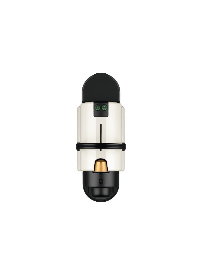 Nespresso Inissia Coffee Machine 0.7 L NN-D40-EUCW-NE5 White/Cream 0.7 L 1260 W NN-D40-EUCW-NE5 White - Image 3