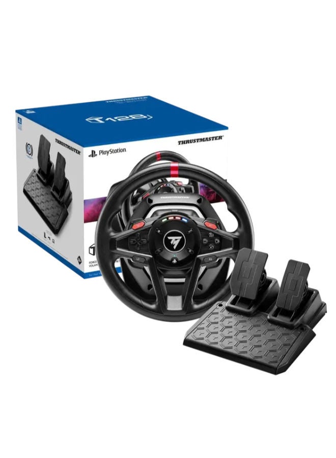 T128 P Racing Wheel for PlayStation 4 & PS5 & PC