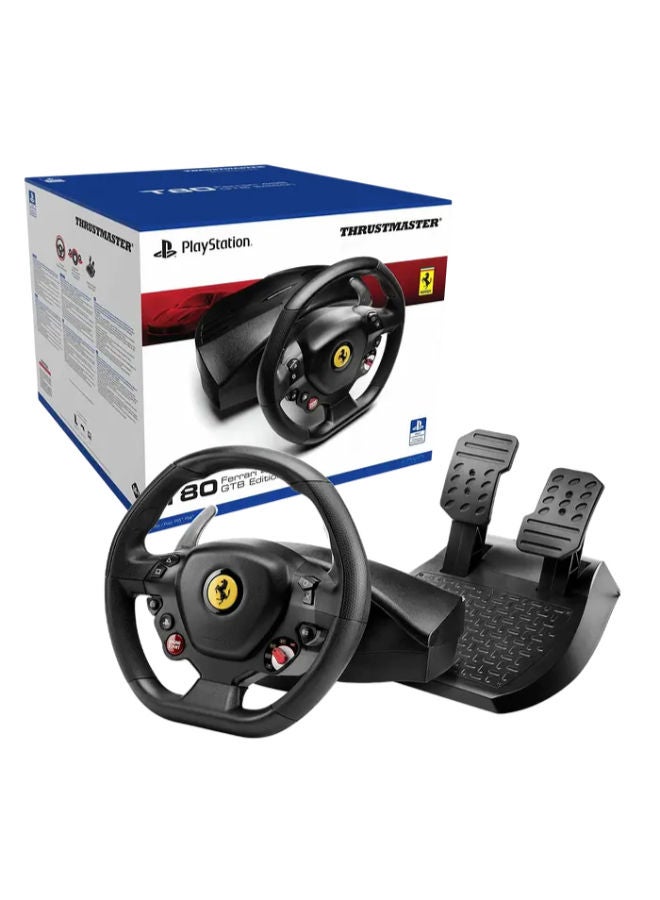 Ferrari T80 488 GTB Edition Racing Wheel - PlayStation & PC