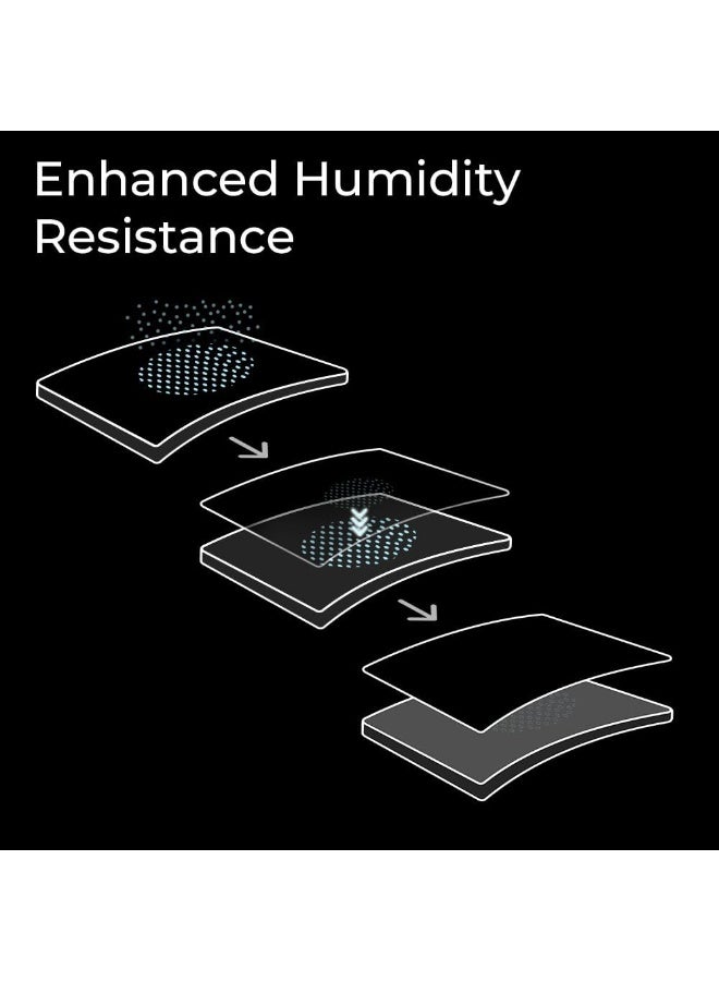 BenQ ZOWIE G-SR-SE Red Rouge II Large Esports Gaming Mouse Pad, Moisture Resistant Cloth, Smooth and Controlled Glide, High Density Rubber Pad with Medium Softness, Anti-Slip base red - Image 4