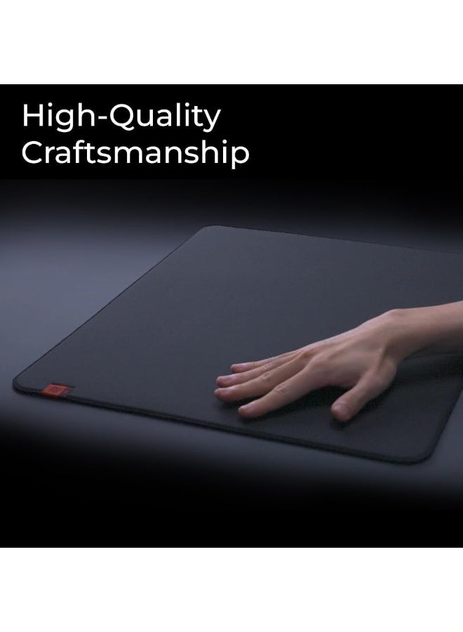 BenQ Zowie H-SR-SE Rouge II Extra Large Esports Gaming Mouse Pad, Humidity Resistance Color Cloth, Smooth Glide Feel, Uniform high-Density Rubber Base with Medium Softness, Anti-Slip Base red - Image 5