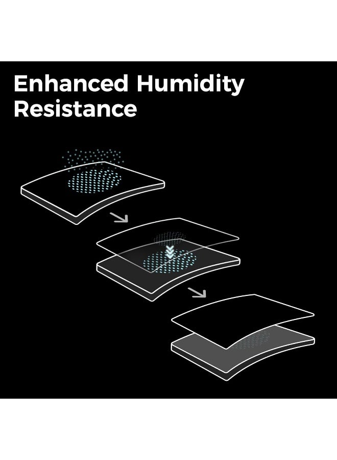 BenQ ZOWIE H-SR-SE Blue II Extra Large Esports Gaming Mouse Pad, Moisture Resistant Cloth, Smooth and Controlled Glide, High Density Rubber Pad with Medium Softness, Anti-Slip base (H-SR-SE-ZC07) blue - Image 4