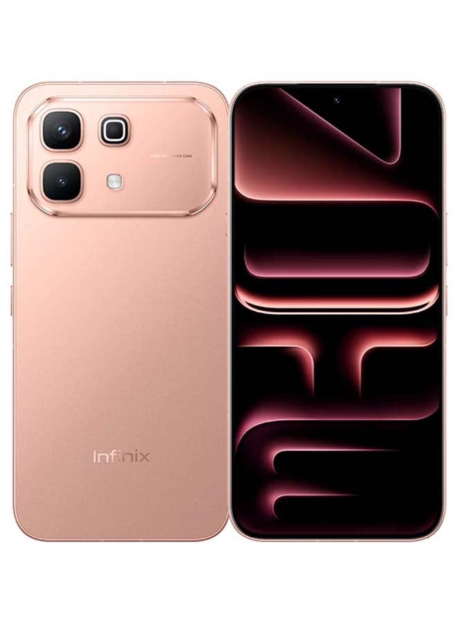 إنفينيكس هاتف Note 60 5G الذكي 8GB RAM 256GB تخزين، هاتف أندرويد مزدوج الشريحة - ذهب وردي - Image 2