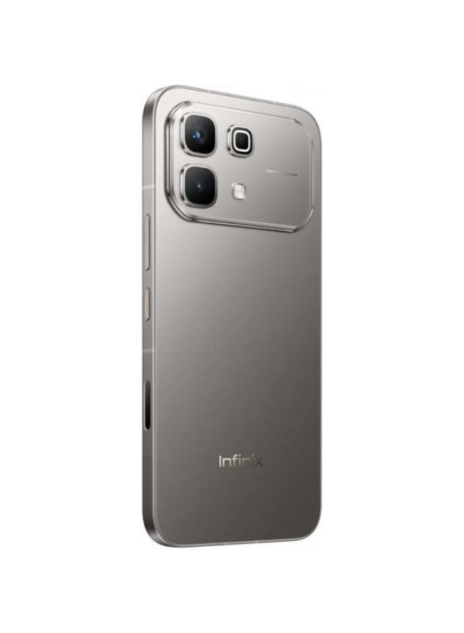 إنفينيكس Note 60 5G Smartphone 8GB RAM 256GB Storage, Dual SIM Android Mobile Phone – Mist Titanium - Image 2