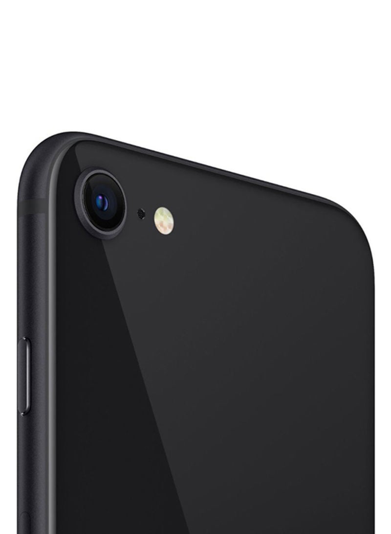 ابل  مجدد - آيفون SE 64 جيجابايت أسود 4G مع فيس تايم - النسخة الدولية - Image 5
