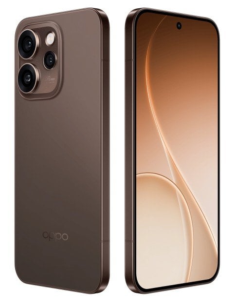 OPPO Reno 15 Pro 5G Smart Phone (512GB 16GB RAM) Brown |Chinese Spec | 6.78” AMOLED, HDR10+, 1B colors, 120Hz Screen, 2160Hz PWM, 6500 mAh Battery 80W wired charging , NFC | 50MP selfie camera. Video 4K, aluminum alloy frame , Camera 200MP | with Google Play Support - Image 2
