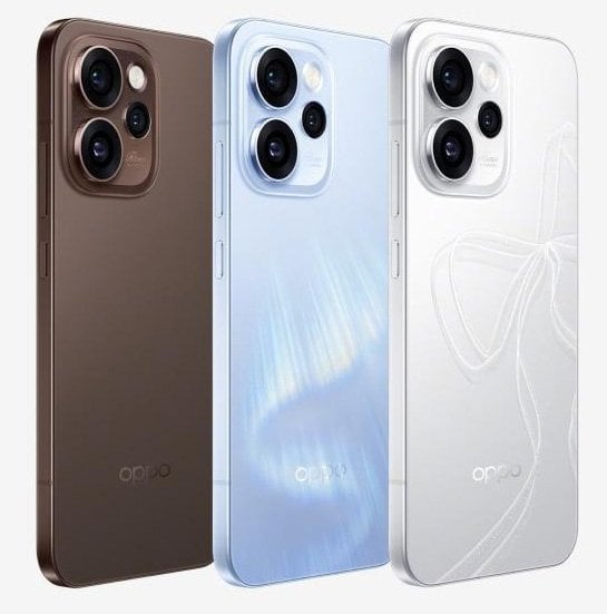 OPPO Reno 15 Pro 5G Smart Phone (512GB 16GB RAM) Brown |Chinese Spec | 6.78” AMOLED, HDR10+, 1B colors, 120Hz Screen, 2160Hz PWM, 6500 mAh Battery 80W wired charging , NFC | 50MP selfie camera. Video 4K, aluminum alloy frame , Camera 200MP | with Google Play Support - Image 4