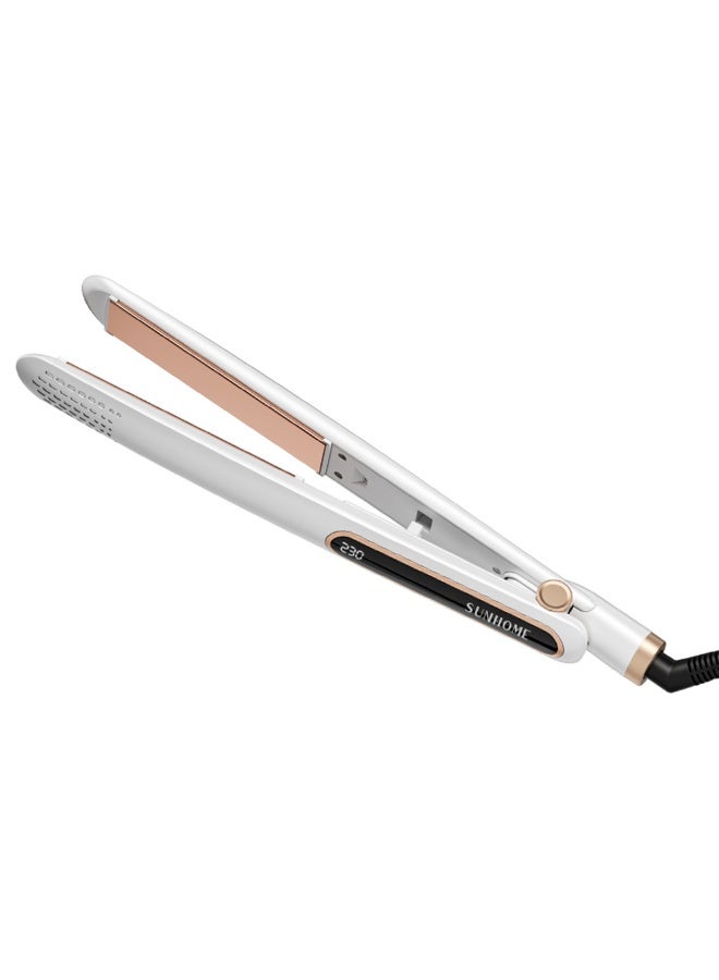 Sunhome 3-Piece Professional Hair Dryer With Straightener Set white - Image 2