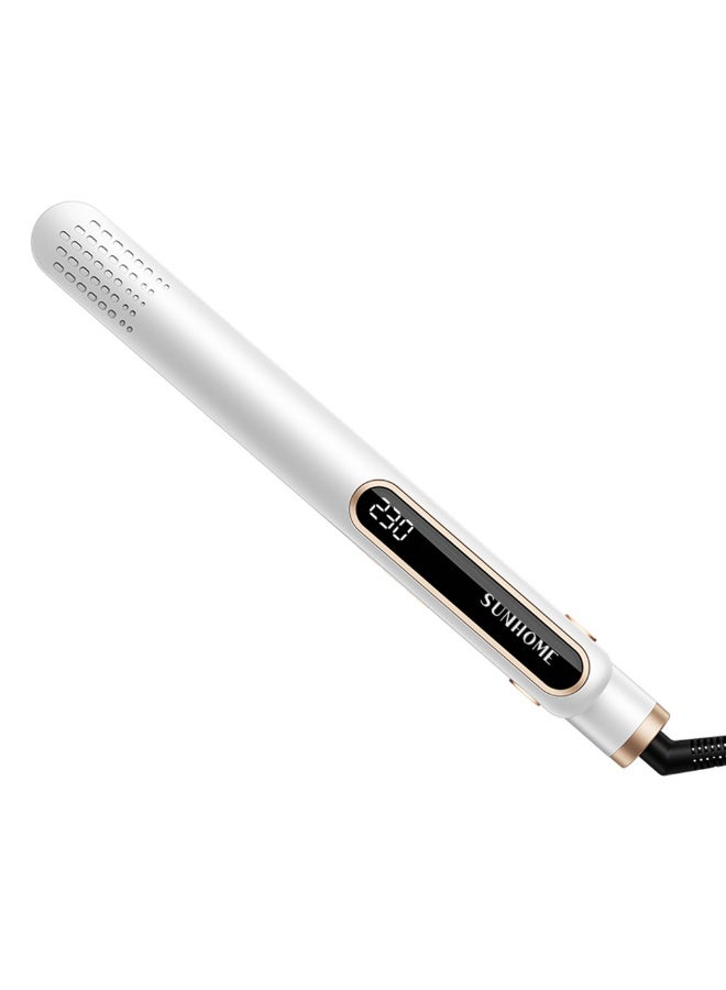 Sunhome 3-Piece Professional Hair Dryer With Straightener Set white - Image 5