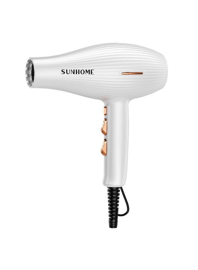 Sunhome 3-Piece Professional Hair Dryer With Straightener Set white - Image 3