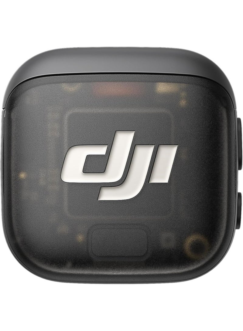 dji Mic 3 Transmitter, Wireless Mini Microphone for iPhone/Camera/Android, Lightweight & Intuitive, Lavalier Microphone, 32-bit Float, Integrated Timecode, Vlog, Interview, Streaming DJI Mic 3 Transmitter Grey - Image 1