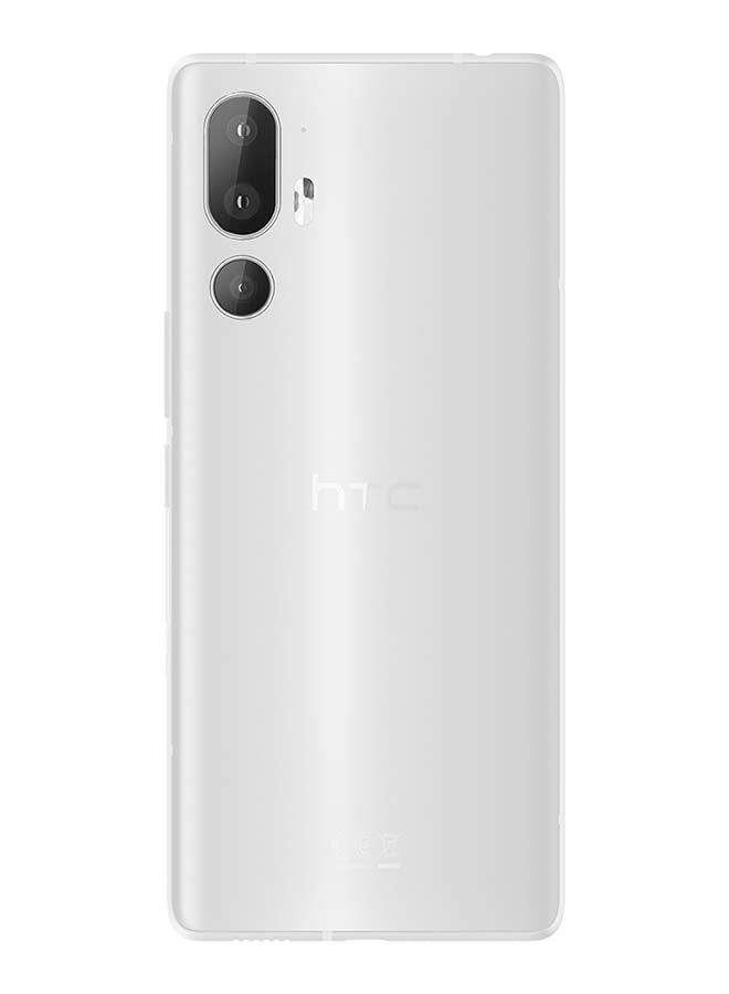 HTC U24 Pro Dual SIM 5G Smartphone 12GB RAM 256GB White + Nextbot E18 TWS + Adapter - Middle East Version - Image 2