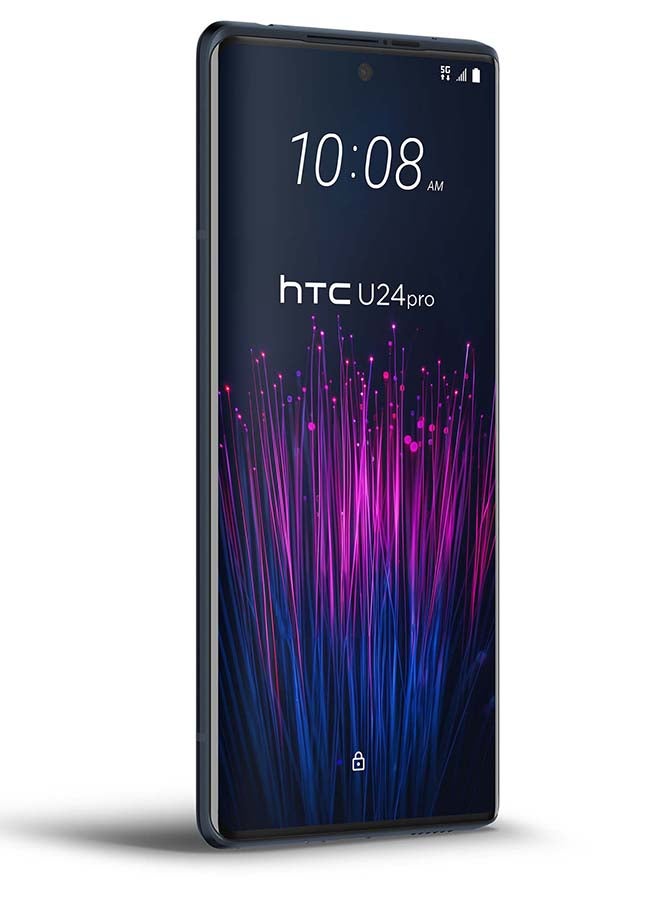 HTC U24 Pro Dual SIM 5G Smartphone 12GB RAM 512GB Blue + Nextbot E18 TWS + Adapter - Middle East Version - Image 3