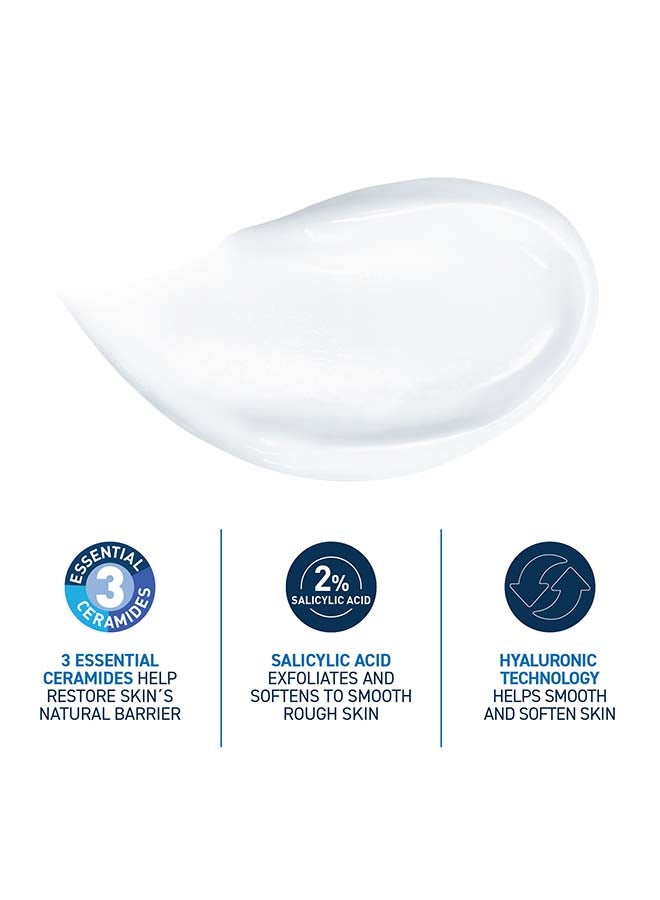 CeraVe Sa Smoothing Cream With Salicylic Acid For Dry, Rough & Bumpy Skin 340grams - Image 4