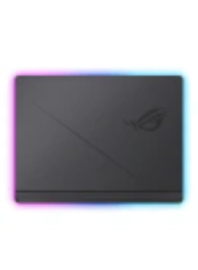 أسوس لابتوب ROG Strix G16 بشاشة WUXGA مقاس 16 بوصة (1920×1200)، معالج Intel Core i7-14650HX، ذاكرة وصول عشوائي DDR5 سعة 16 جيجابايت، قرص صلب SSD سعة 1 تيرابايت، بطاقة رسومات NVIDIA GeForce RTX 5060 سعة 8 جيجابايت، نظام تشغيل DOS (بدون ويندوز)، يدعم اللغتين الإنجليزية والعربية، لون رمادي إكليبس. الإنجليزية/العربية - Image 5