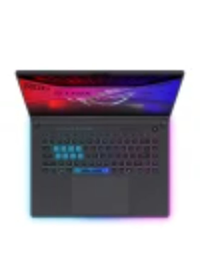 أسوس لابتوب ROG Strix G16 بشاشة WUXGA مقاس 16 بوصة (1920×1200)، معالج Intel Core i7-14650HX، ذاكرة وصول عشوائي DDR5 سعة 16 جيجابايت، قرص صلب SSD سعة 1 تيرابايت، بطاقة رسومات NVIDIA GeForce RTX 5060 سعة 8 جيجابايت، نظام تشغيل DOS (بدون ويندوز)، يدعم اللغتين الإنجليزية والعربية، لون رمادي إكليبس. الإنجليزية/العربية - Image 3