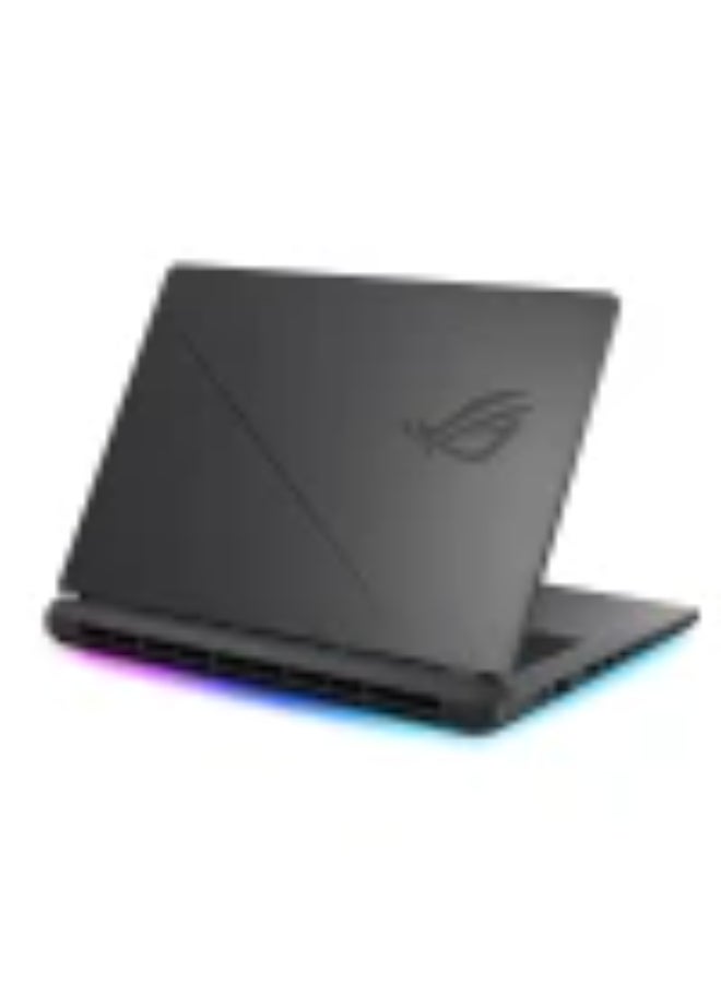 أسوس لابتوب ROG Strix G16 بشاشة WUXGA مقاس 16 بوصة (1920×1200)، معالج Intel Core i7-14650HX، ذاكرة وصول عشوائي DDR5 سعة 16 جيجابايت، قرص صلب SSD سعة 1 تيرابايت، بطاقة رسومات NVIDIA GeForce RTX 5060 سعة 8 جيجابايت، نظام تشغيل DOS (بدون ويندوز)، يدعم اللغتين الإنجليزية والعربية، لون رمادي إكليبس. الإنجليزية/العربية - Image 4