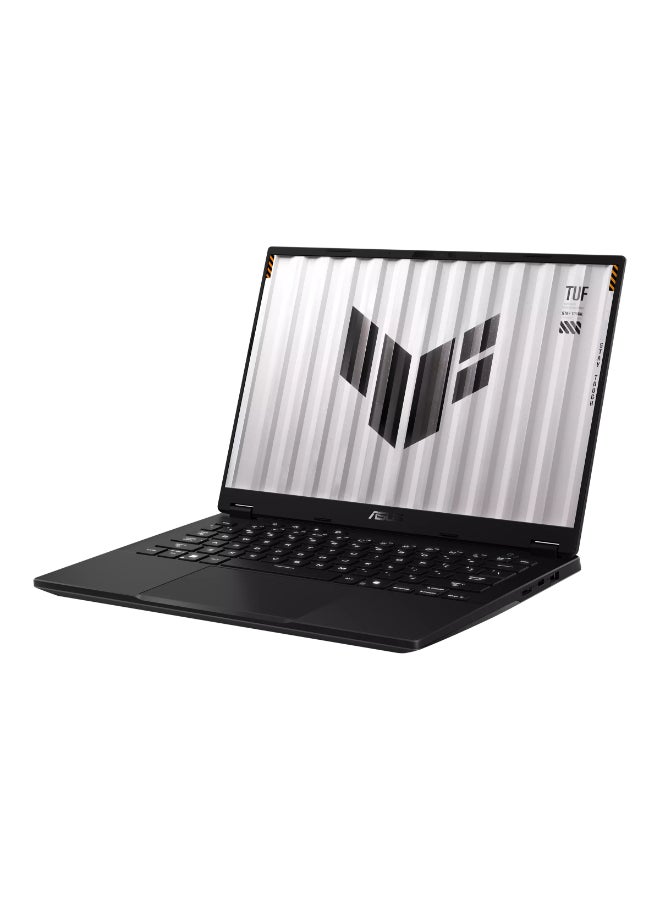 أسوس لابتوب TUF للألعاب (إصدار مطور) بشاشة IPS مقاس 16 بوصة بدقة WUXGA (1920x1200) ومعدل تحديث 144 هرتز، معالج Intel Core 7 2600، ذاكرة وصول عشوائي 16 جيجابايت DDR5، قرص صلب SSD بسعة 1 تيرابايت، بطاقة رسومات Nvidia GeForce RTX 5050 بسعة 6 جيجابايت، نظام تشغيل Windows 11، يدعم اللغتين الإنجليزية والعربية، اللون أسود الإنجليزية/العربية - Image 3