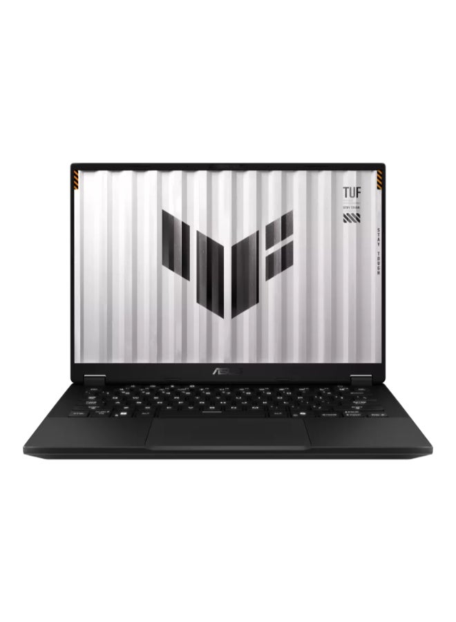 أسوس لابتوب TUF للألعاب (إصدار مطور) بشاشة IPS مقاس 16 بوصة بدقة WUXGA (1920x1200) ومعدل تحديث 144 هرتز، معالج Intel Core 7 2600، ذاكرة وصول عشوائي 16 جيجابايت DDR5، قرص صلب SSD بسعة 1 تيرابايت، بطاقة رسومات Nvidia GeForce RTX 5050 بسعة 6 جيجابايت، نظام تشغيل Windows 11، يدعم اللغتين الإنجليزية والعربية، اللون أسود الإنجليزية/العربية - Image 1
