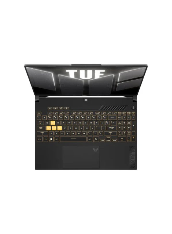 أسوس لابتوب ألعاب TUF بشاشة 15.6 بوصة بدقة Full HD (1920x1080) ومعالج Ryzen 7 7445HS/ذاكرة RAM سعة 16GB DDR5/قرص SSD سعة 512GB/نظام DOS (بدون ويندوز) - Image 3