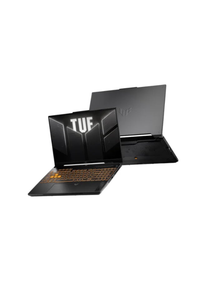 أسوس لابتوب ألعاب TUF بشاشة 16 بوصة عالية الدقة بالكامل (1920×1080)، معالج Intel Core i7 14650HX، ذاكرة وصول عشوائي 32 جيجابايت DDR5، قرص صلب SSD بسعة 1 تيرابايت، نظام تشغيل DOS (بدون ويندوز)، بطاقة رسومات Nvidia GeForce RTX 5050 بسعة 8 جيجابايت، يدعم اللغتين الإنجليزية والعربية، لون رمادي Jaeger الإنجليزية/العربية - Image 4