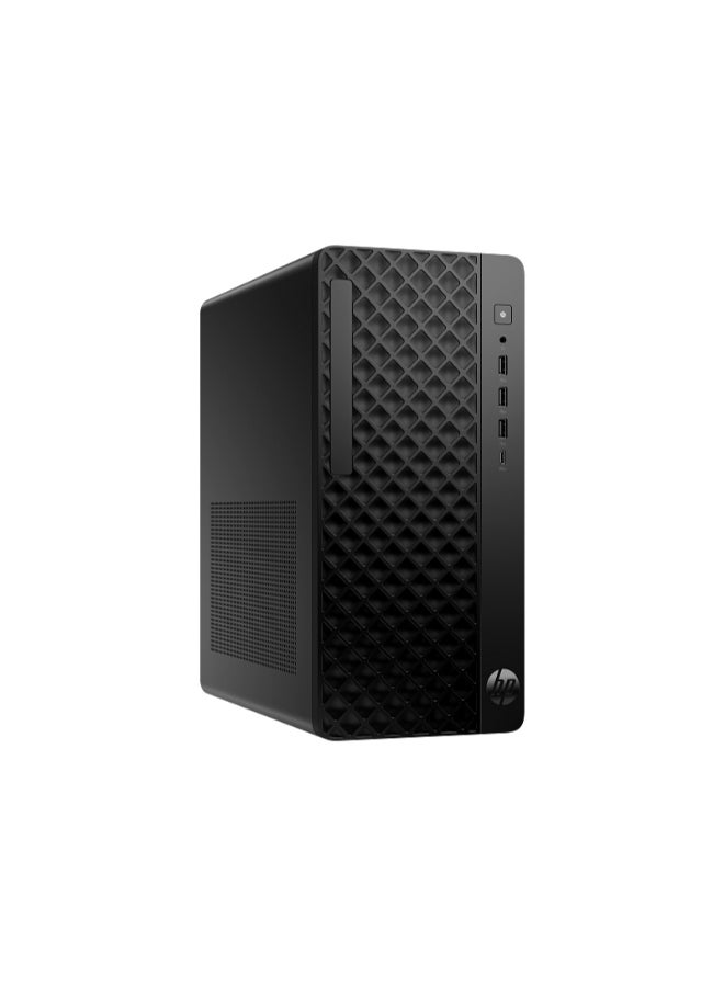 HP ProDesk 2 Tower G1 مع معالج Core i5 14500 / ذاكرة وصول عشوائي 8 جيجابايت DDR5 / قرص صلب SSD سعة 512 جيجابايت / نظام تشغيل DOS (بدون ويندوز) / أسود (إنجليزي/عربي) english_arabic - Image 1