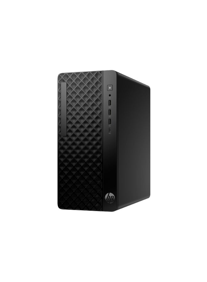 HP ProDesk 2 Tower G1 مع معالج Core i5 14500 / ذاكرة وصول عشوائي 8 جيجابايت DDR5 / قرص صلب SSD سعة 512 جيجابايت / نظام تشغيل DOS (بدون ويندوز) / أسود (إنجليزي/عربي) english_arabic - Image 3