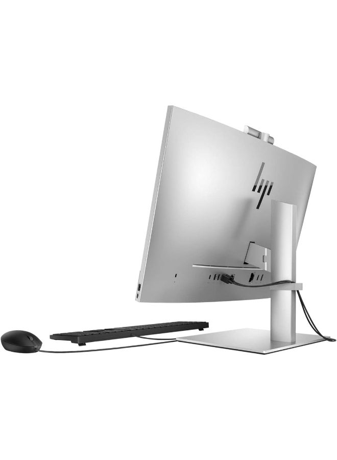 HP جهاز Elite One 840 G9 المتكامل بشاشة لمس 24 بوصة، معالج Intel Core i7-14700، ذاكرة وصول عشوائي 16 جيجابايت DDR5، قرص صلب SSD بسعة 512 جيجابايت، نظام التشغيل Windows 11 Pro، يدعم اللغتين الإنجليزية والعربية، لون فضي الإنجليزية/العربية - Image 4