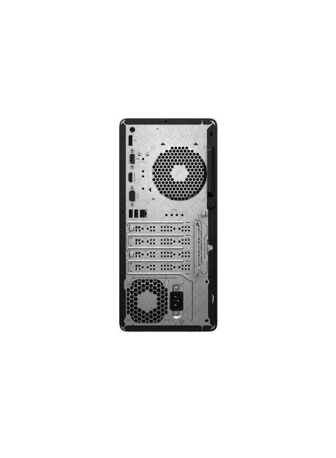 HP برو تاور 290 G9 بمعالج Core i3-13100/ذاكرة وصول عشوائي 8 جيجابايت DDR5/قرص صلب SSD بسعة 256 جيجابايت/نظام تشغيل DOS (بدون ويندوز)/اللغة الإنجليزية/العربية، اللون أسود english_arabic أسود - Image 4