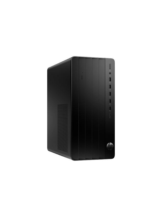 HP برو تاور 290 G9 بمعالج Core i3-13100/ذاكرة وصول عشوائي 8 جيجابايت DDR5/قرص صلب SSD بسعة 256 جيجابايت/نظام تشغيل DOS (بدون ويندوز)/اللغة الإنجليزية/العربية، اللون أسود english_arabic أسود - Image 3