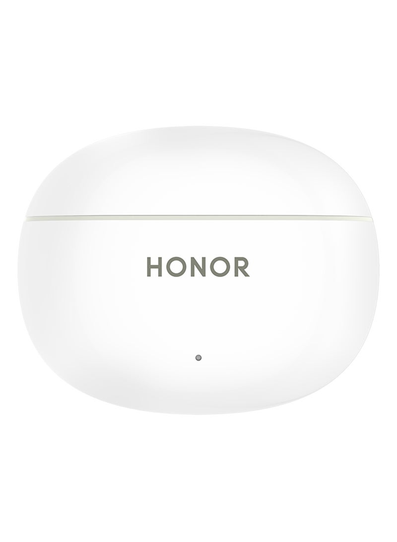 هونور سماعات HONOR X10 Lite اللاسلكية مع إلغاء الضوضاء النشط، سائق ديناميكي 12.4 مم، عمر بطارية 45 ساعة، تقليل ضوضاء المكالمات بالذكاء الاصطناعي، سماعات مقاومة للماء IP54، بلوتوث 5.3، تحكم باللمس الذكي - Image 1