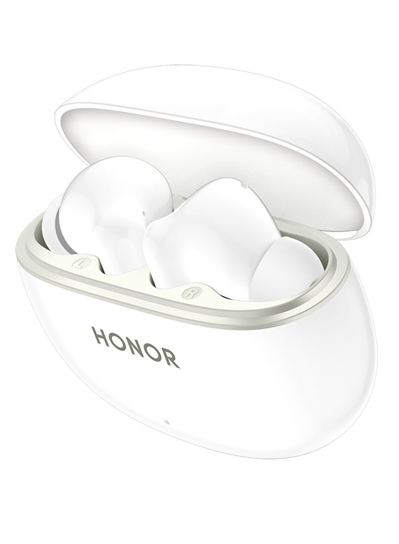 هونور سماعات HONOR X10 Lite اللاسلكية مع إلغاء الضوضاء النشط، سائق ديناميكي 12.4 مم، عمر بطارية 45 ساعة، تقليل ضوضاء المكالمات بالذكاء الاصطناعي، سماعات مقاومة للماء IP54، بلوتوث 5.3، تحكم باللمس الذكي - Image 2