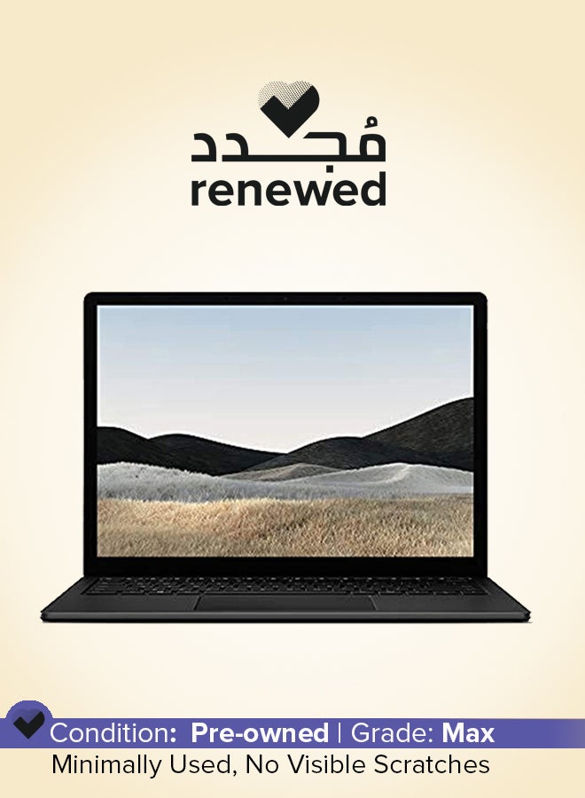Microsoft Renewed - Surface Laptop 4 With13.5-Inch Pixel Touch Touch Display,Intel Core i5-1135G7/8GB RAM/256GB SSD/Windows 11 black - Image 1