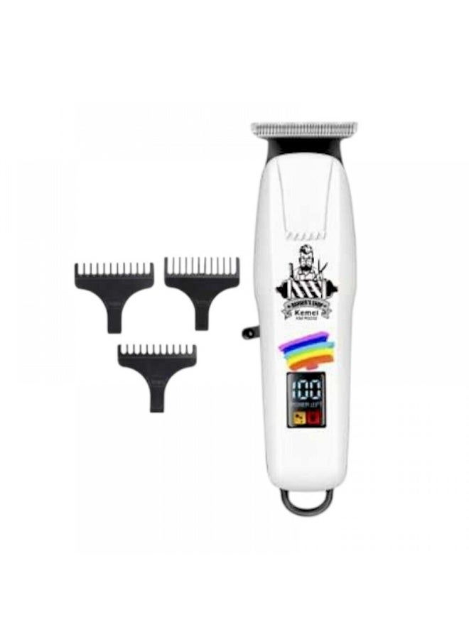 كيمي KM-PG232 Professional Electric Shaver with Digital Display - Image 1