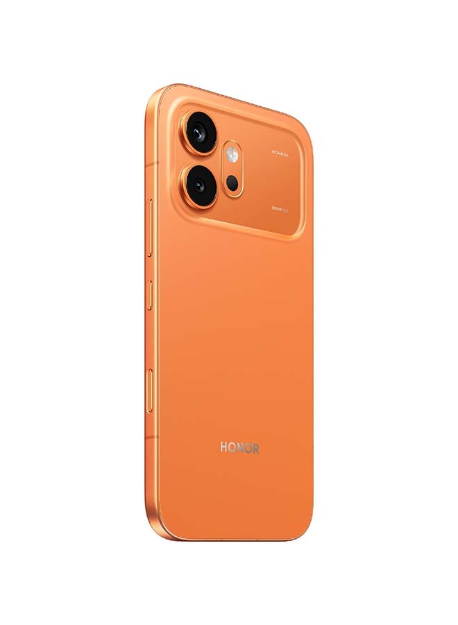 هونور 600 5G ثنائي الشريحة 8GB RAM 256GB برتقالي مع ملحق اختيار مجاني + غلاف هاتف مغناطيسي + تأمين ضد الأضرار لمدة 12 شهرًا - نسخة الشرق الأوسط - Image 4