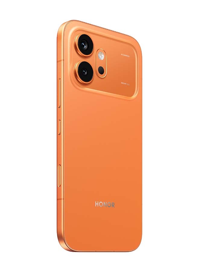 هونور 600 5G ثنائي الشريحة 12GB RAM 256GB برتقالي - نسخة الشرق الأوسط - Image 4