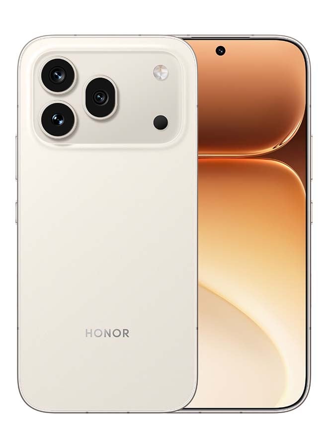 600 Pro 5G Dual SIM 12GB RAM 512GB Golden White - Middle East Version