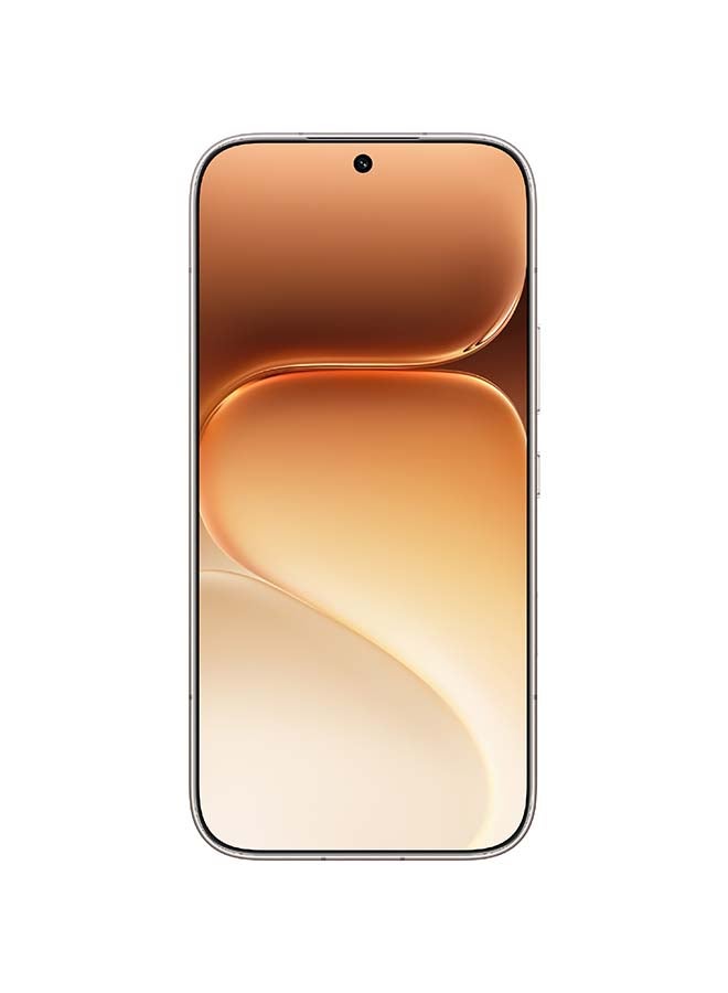 هونور 600 برو 5G ثنائي الشريحة 12 جيجابايت رام 512 جيجابايت أبيض ذهبي - نسخة الشرق الأوسط - Image 3