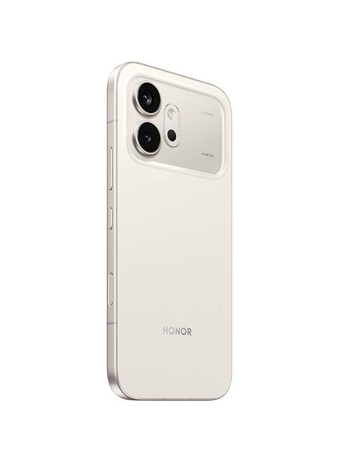 هونور 600 5G ثنائي الشريحة 12GB RAM 256GB ذهبي أبيض - النسخة الشرق أوسطية - Image 4