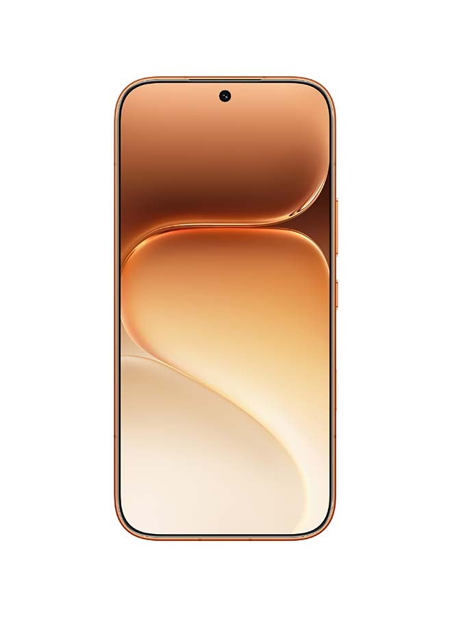 هونور 600 برو 5G ثنائي الشريحة 12 جيجابايت رام 512 جيجابايت برتقالي - نسخة الشرق الأوسط - Image 3