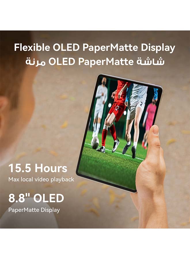 HUAWEI MatePad Mini Tablet 8.8-inch Flexible OLED PaperMatte Display Graphite Black 12GB RAM 256GB inbox 66W SuperCharge WiFi + Cover + M-Pencil - Middle East Version - Image 5
