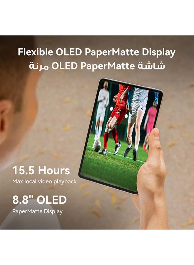 هواوي جهاز MatePad Mini اللوحي بشاشة OLED مرنة مقاس 8.8 بوصة بلون أخضر ربيعي 12 جيجابايت RAM 256 جيجابايت شاحن فائق 66 واط واي فاي + غطاء + قلم M - النسخة المخصصة للشرق الأوسط - Image 5