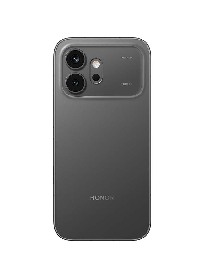 هونور 600 5G ثنائي الشريحة 8GB RAM 256GB أسود - نسخة الشرق الأوسط - Image 2
